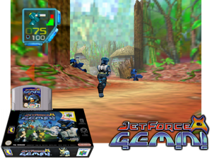 Jet Force Gemini (Europe) (En,Fr,De,Es) Cover